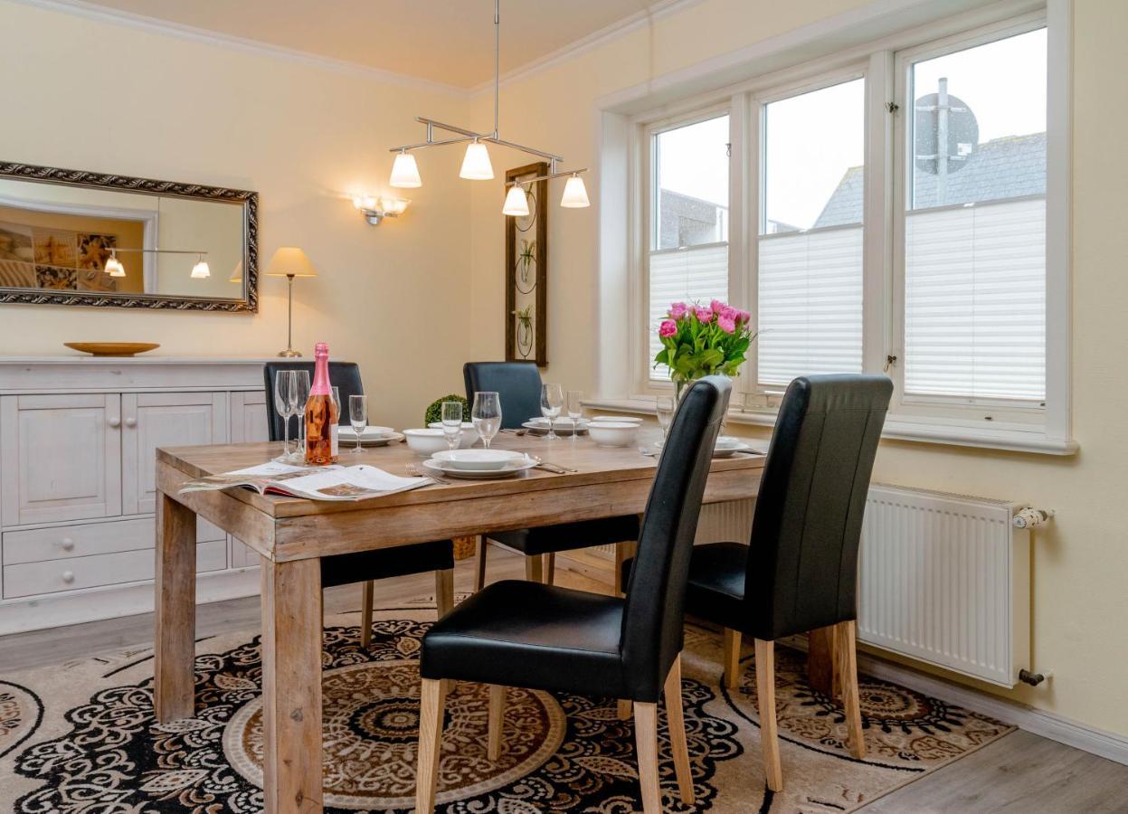 Ferienwohnung Kaept'N 韦斯特兰 外观 照片