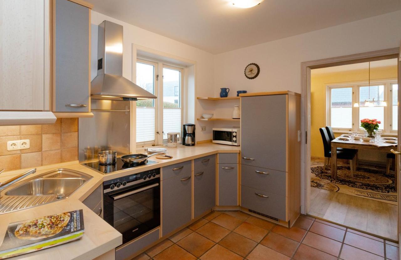 Ferienwohnung Kaept'N 韦斯特兰 外观 照片